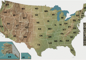 Tennessee Relief Map American Red Cross Maps and Graphics