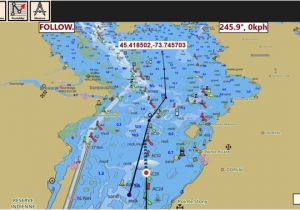 Tennessee River Navigation Map Za Skat I Boating Gps Nautical Marine Charts Offline Sea Lake