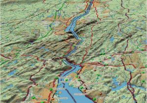 Tennessee River Valley Map Ancestral Rivers In the Eastern United States