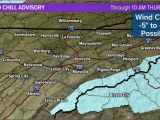 Tennessee Road Conditions Map A Secondary Arctic Front Will Reinforce the Cold Temperatures On