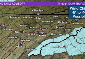 Tennessee Road Conditions Map A Secondary Arctic Front Will Reinforce the Cold Temperatures On