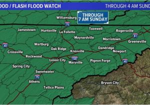 Tennessee Road Conditions Map Continuous Rain Causes Flooding Throughout East Tennessee Wbir Com