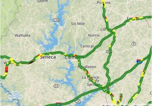 Tennessee Road Conditions Map I 26 Traffic Map Incidents Foxcarolina Com