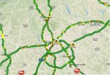 Tennessee Road Conditions Map I 26 Traffic Map Incidents Foxcarolina Com
