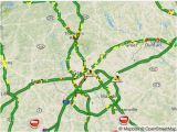 Tennessee Road Conditions Map I 26 Traffic Map Incidents Foxcarolina Com