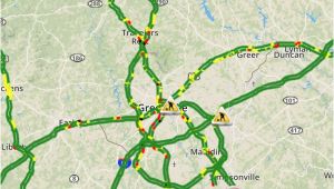 Tennessee Road Conditions Map I 26 Traffic Map Incidents Foxcarolina Com