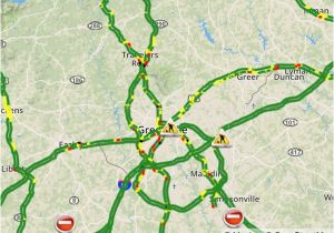 Tennessee Road Conditions Map I 26 Traffic Map Incidents Foxcarolina Com