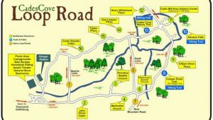 Tennessee Road Maps Cades Cove Places I Enjoy In 2019 Cades Cove Smoky Mountain