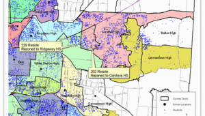 Tennessee School District Map Parents Of Students Being Zoned Out Of Bartlett Schools Speak Out