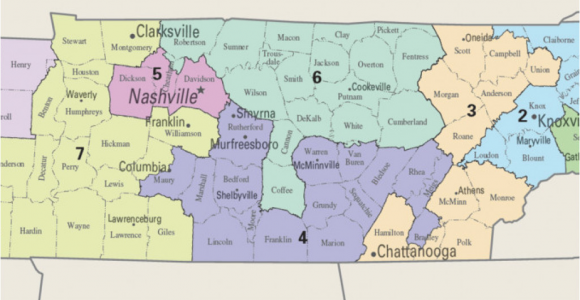 Tennessee School Districts Map District 20 Colorado Springs Map Tennessee S Congressional Districts