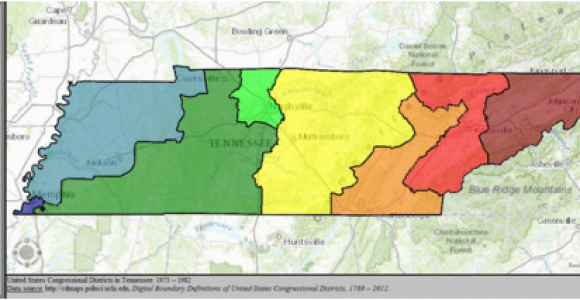 Tennessee Senate District Map Tennessee S Congressional Districts Wikipedia