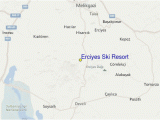 Tennessee Ski Resorts Map Erciyes Ski Resort Ski Resort Guide Location Map Erciyes Ski