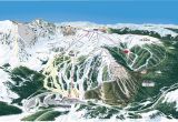 Tennessee Ski Resorts Map Trail Map Arapahoe Basin