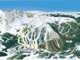 Tennessee Ski Resorts Map Trail Map Arapahoe Basin