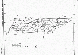 Tennessee State Map by County U S County Outline Maps Perry Castaa Eda Map Collection Ut
