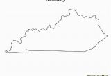 Tennessee State Map Printable Never Know when You May Need the Outline Of Your State for A Project