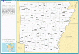 Tennessee State Map with Cities and Counties Printable Maps Reference