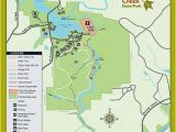 Tennessee State Parks Camping Map Trails at Sweetwater Creek State Park Georgia State Parks D