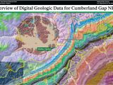 Tennessee State Parks Map Nps Geodiversity atlas Cumberland Gap National Historical Park