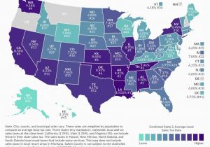 Tennessee Tax Map States where Amazon Collects Sales Tax Map Institute for Local