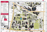 Tennessee Tech Campus Map Central Campus Map