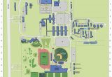 Tennessee Tech Campus Map the University Of Memphis Main Campus Map Campus Maps the