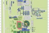 Tennessee Tech University Campus Map the University Of Memphis Main Campus Map Campus Maps the