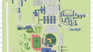 Tennessee Tech University Campus Map the University Of Memphis Main Campus Map Campus Maps the