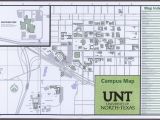 Tennessee Tech University Campus Map University Of north Texas Campus Map 2014 15 Side 1 Of 2