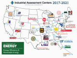 Tennessee Tech University Map Iac Industrial Energy assessments
