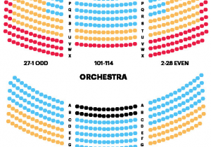 Tennessee theatre Seating Map Majestic theatre Seating Chart the Phantom Of the Opera Guide