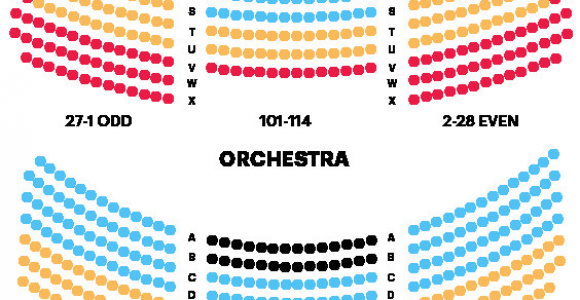Tennessee theatre Seating Map Majestic theatre Seating Chart the Phantom Of the Opera Guide