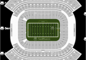 Tennessee theatre Seating Map Nissan Stadium Seating Chart Map Seatgeek