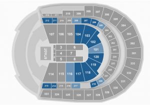 Tennessee theatre Seating Map Seating Charts Bridgestone arena