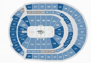 Tennessee theatre Seating Map Seating Charts Bridgestone arena