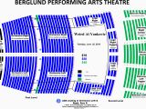 Tennessee theatre Seating Map Seating Charts the Berglund Center Va Official Website
