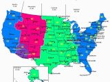 Tennessee Time Zone Map with Cities Map Of Time Zones In north America Truck Drivers are On A First