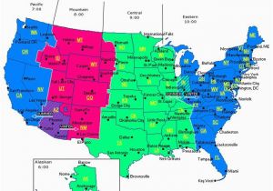 Tennessee Time Zone Map with Cities Map Of Time Zones In north America Truck Drivers are On A First