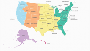 Tennessee Time Zone Map with Cities Printable Time Zone Map