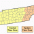 Tennessee Time Zones Map why is Chattanooga Tn In Eastern Time while Nashville Tn is In