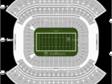 Tennessee Titans Parking Map Nissan Stadium Seating Chart Map Seatgeek