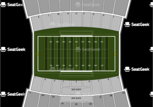 Tennessee Titans Stadium Map Joe Aillet Stadium Seating Chart Seatgeek