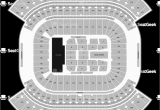 Tennessee Titans Stadium Map Nissan Stadium Seating Chart Map Seatgeek