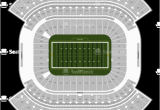 Tennessee Titans Stadium Map Nissan Stadium Seating Chart Map Seatgeek