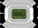 Tennessee Titans Stadium Map Nissan Stadium Seating Chart Map Seatgeek