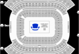 Tennessee Titans Stadium Map Nissan Stadium Seating Chart Map Seatgeek