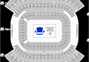 Tennessee Titans Stadium Map Nissan Stadium Seating Chart Map Seatgeek