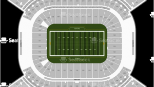 Tennessee Titans Stadium Map Nissan Stadium Seating Chart Map Seatgeek