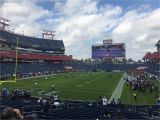 Tennessee Titans Stadium Map Nissan Stadium Section 121 Tennessee Titans Rateyourseats Com