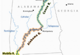 Tennessee tombigbee Waterway Map Tennessee tombigbee Waterway Revolvy